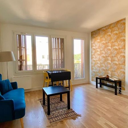 Beau Studio Cosy Et Calme - Face A La Gare De Rosny-Sous-Bois - 20Mn De Paris Et Disneyland Bagian luar foto